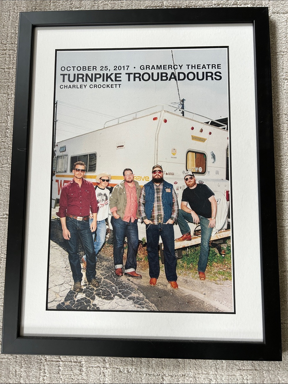 Turnpike Troubadours Poster - 2017